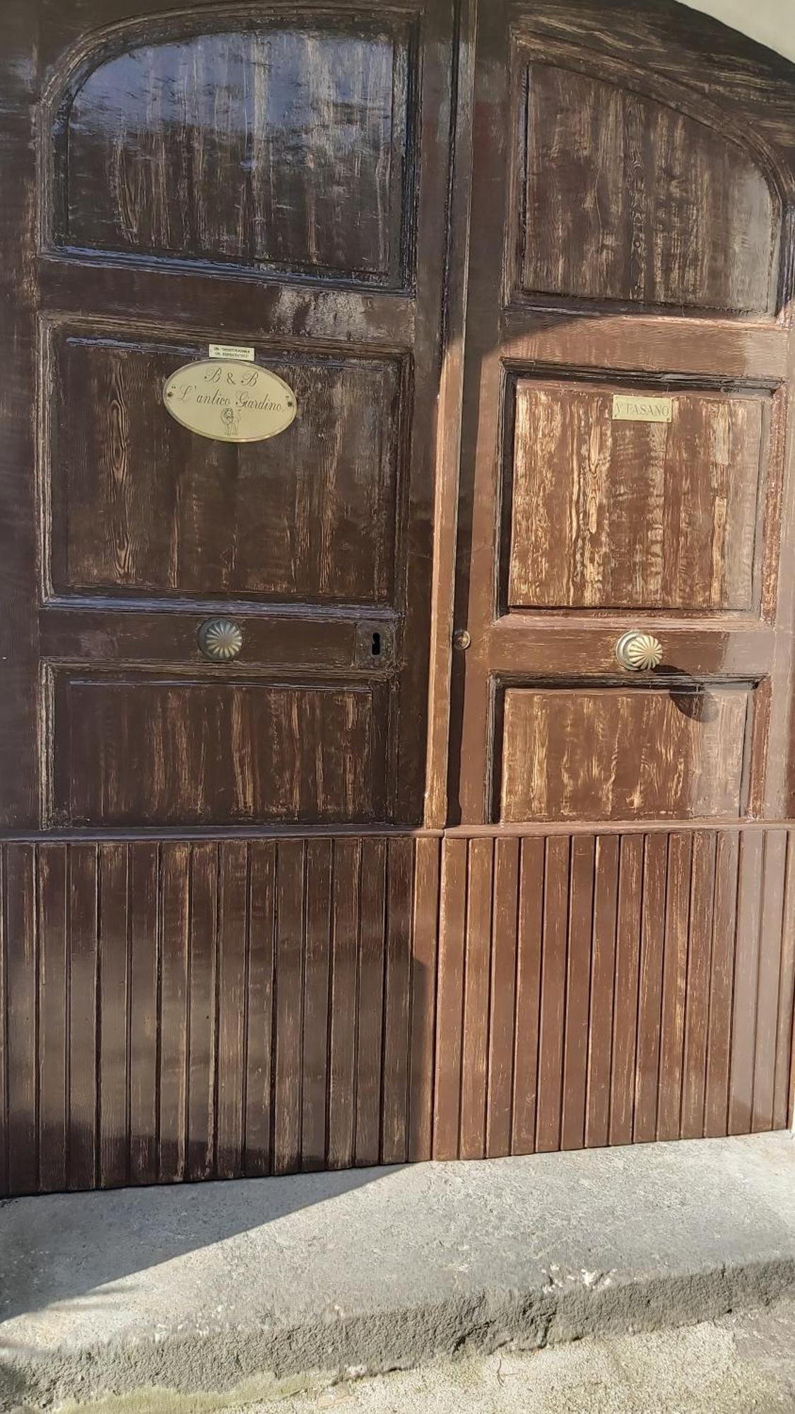 Bed and Breakfast L'Antico Giardino Виетри Экстерьер фото